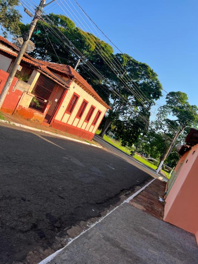 Hotel Cristo Redentor Jatai Bagian luar foto